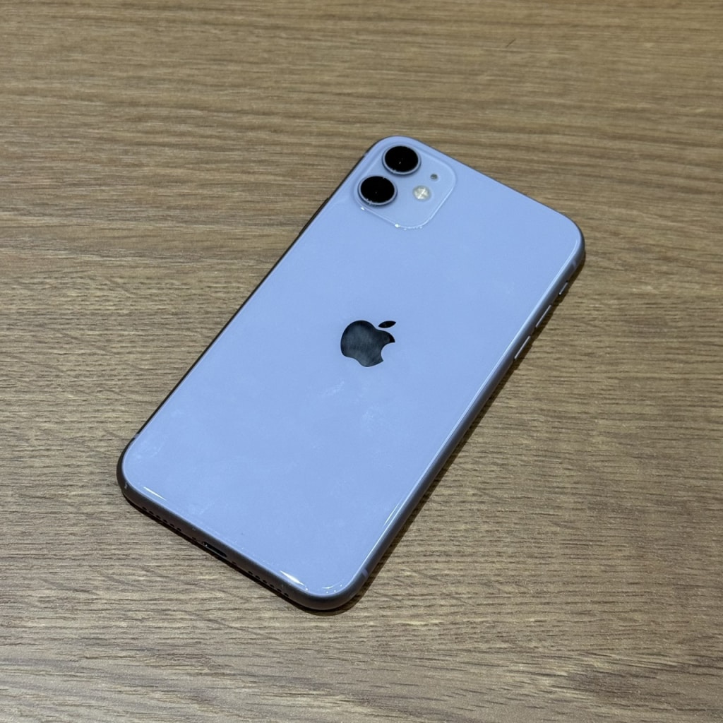 SIMロック解除(Softbank) iPhone11 64GB パープル MWLX2J/A