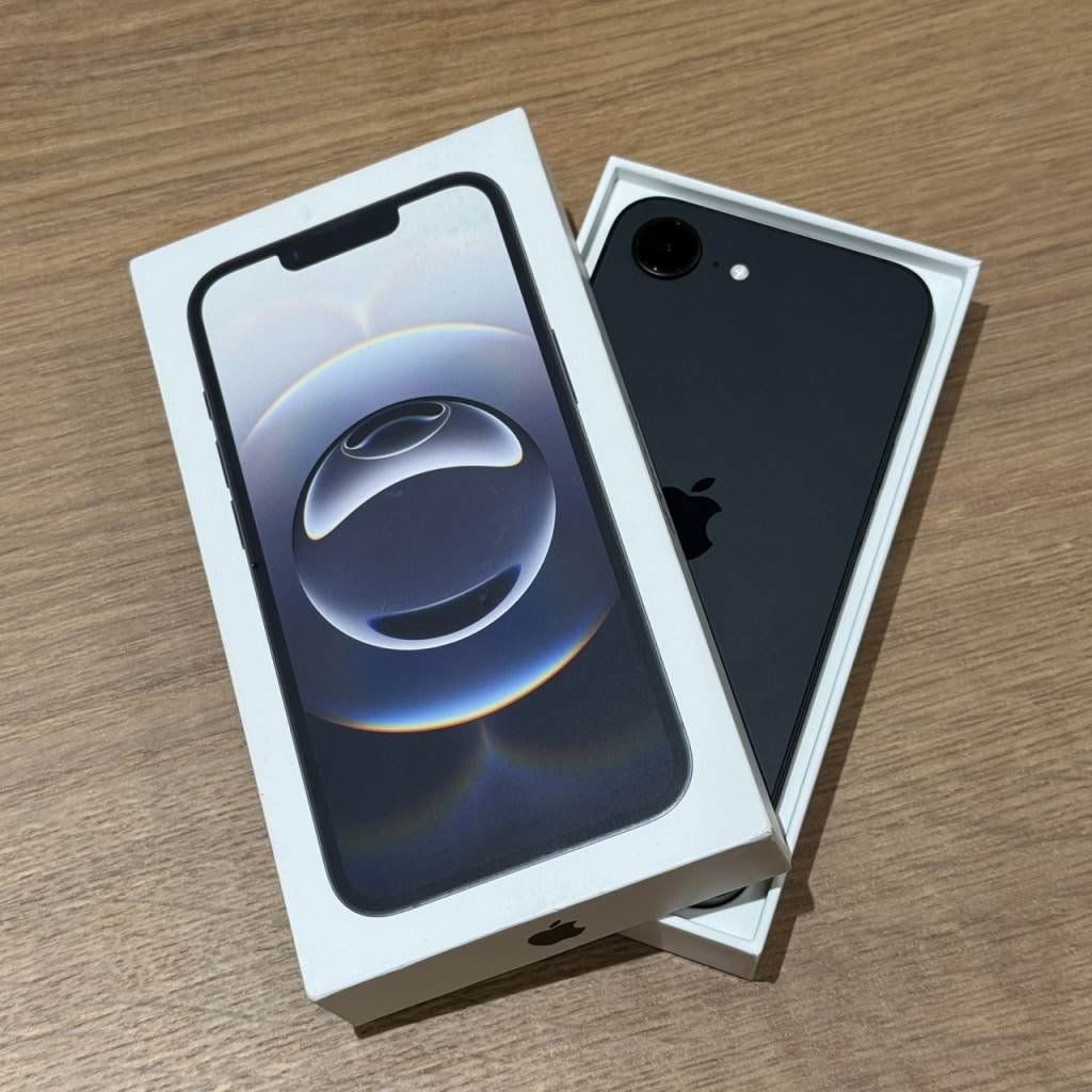 iPhone16e 128GB ブラック MD1Q4QL/A
