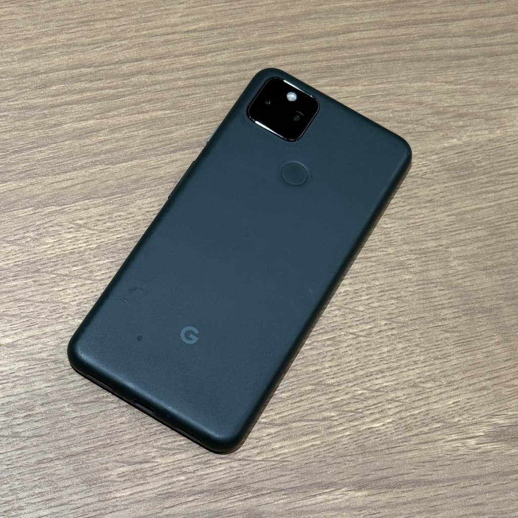 Google Pixel 5a (5G) Mostly Black 6GB 128GB G4S1M GOSAM1