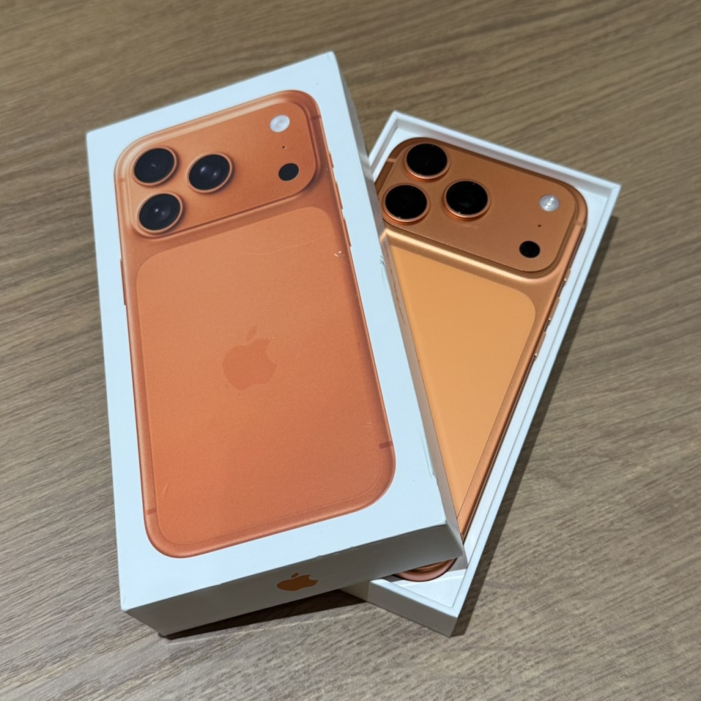 iPhone17 Pro 256GB コズミックオレンジ NG864J/A