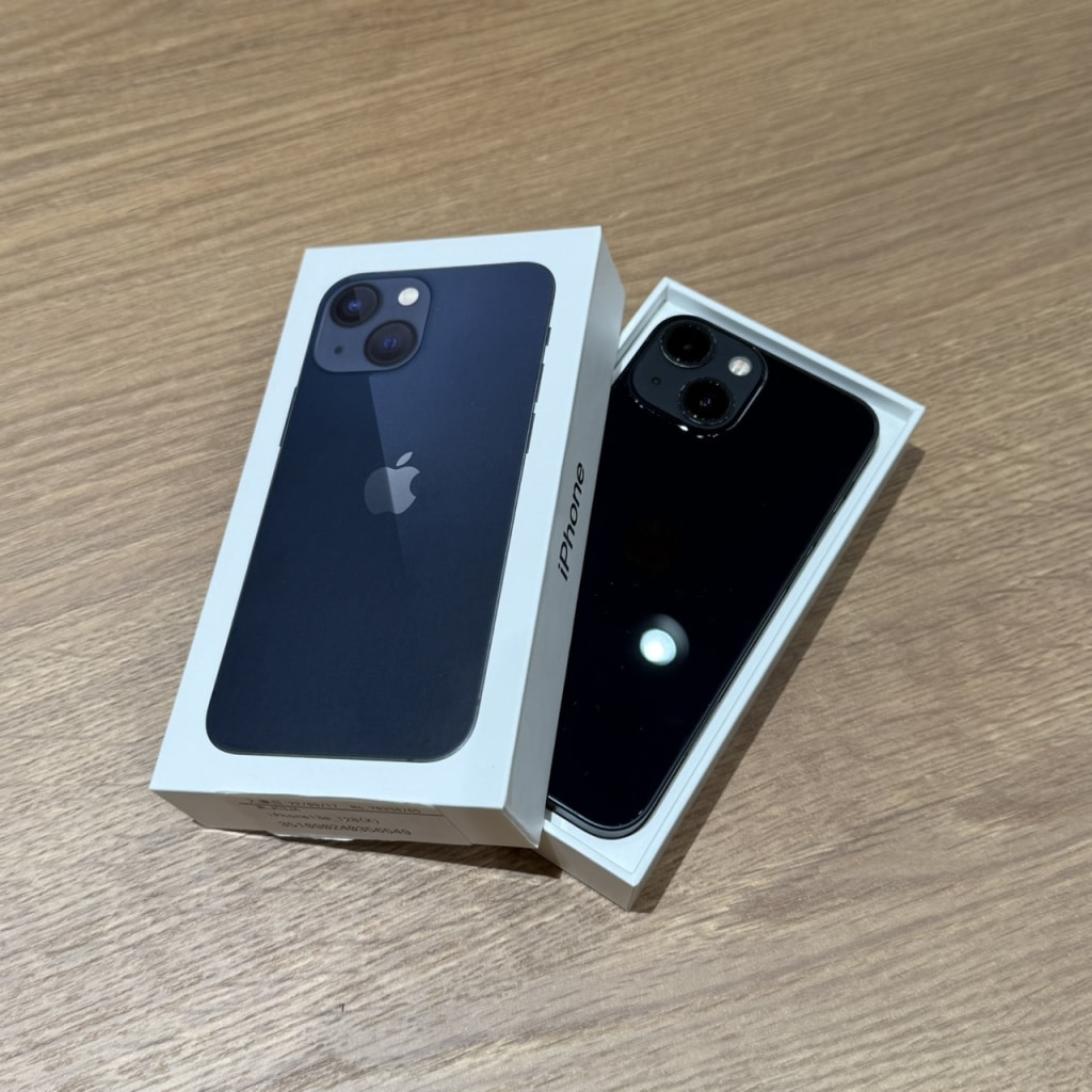 iPhone13mini 128GB ミッドナイト MLJC3J/A