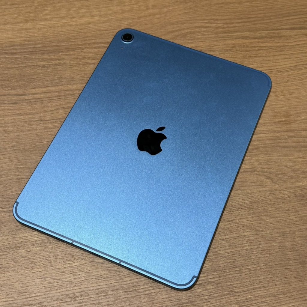 iPad 第11世代 Wi-Fi＋Cellular 128GB ブルー MD7G4J/A