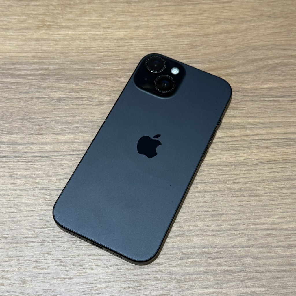 iPhone15 256GB ブラック MTMN3J/A