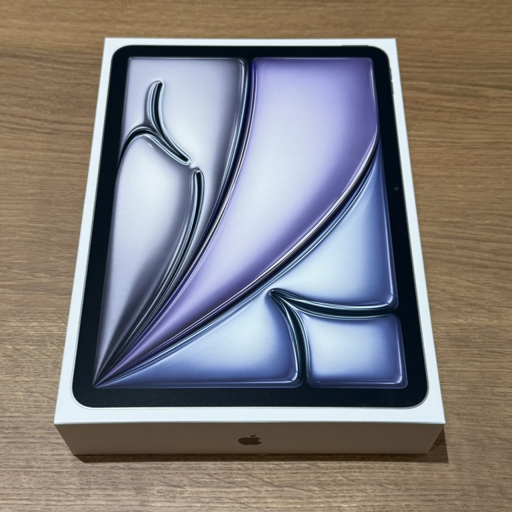 iPad Air 11インチ M4 Wi-Fiモデル 256GB スペースグレイ MH354J/A
