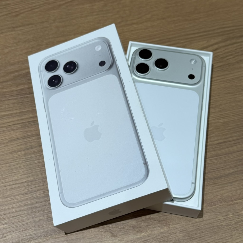iPhone17ProMax 512GB シルバー MFYC4J/A