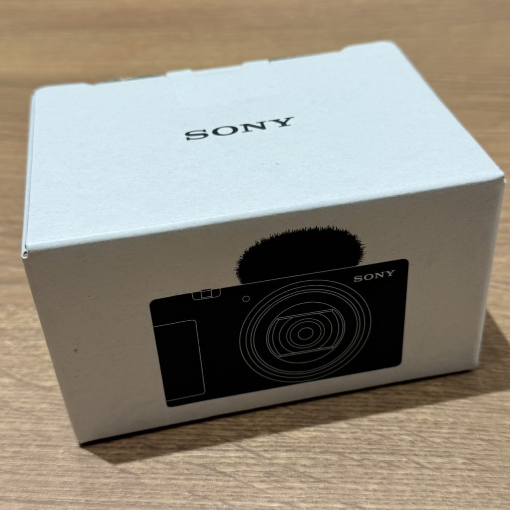 ソニー VLOGCAM II ZV-1M2 デジタルカメラ