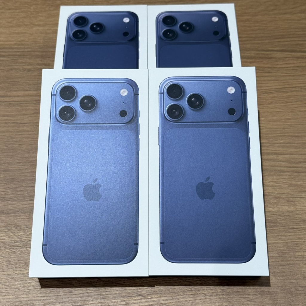 iPhone17 Pro Max 2TB ディープブルー MFYL4J/A
