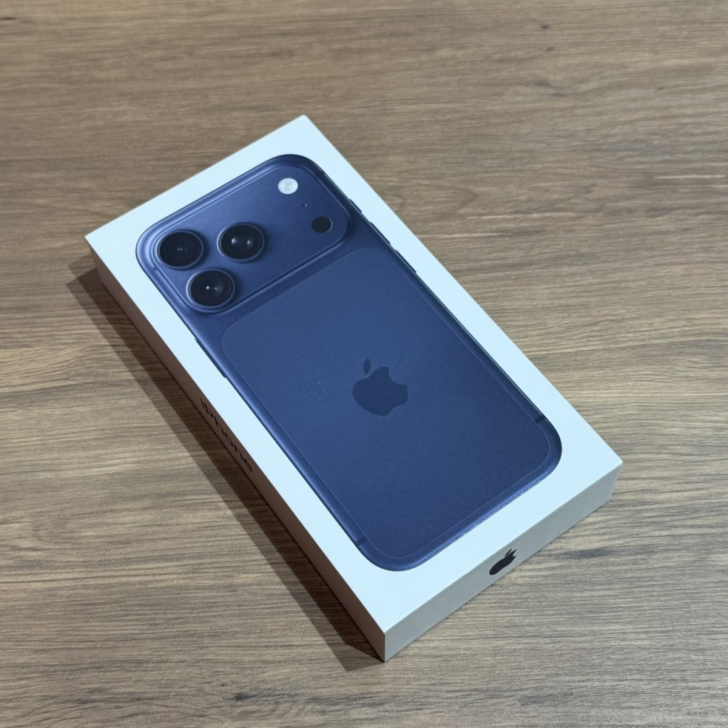 iPhone17 Pro 512GB ディープブルー MG8C4J/A
