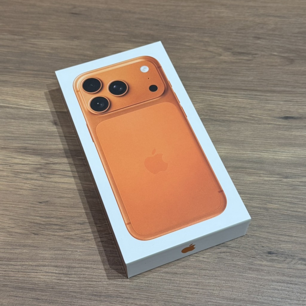 iPhone17 Pro 256GB コズミックオレンジ MG864J/A