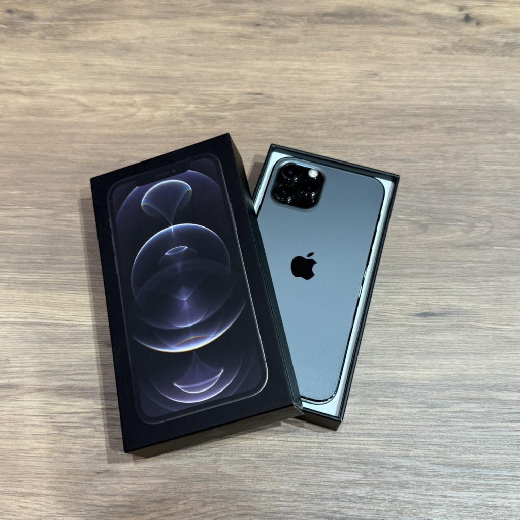 iPhone12Pro 128GB グラファイト MGM53J/A