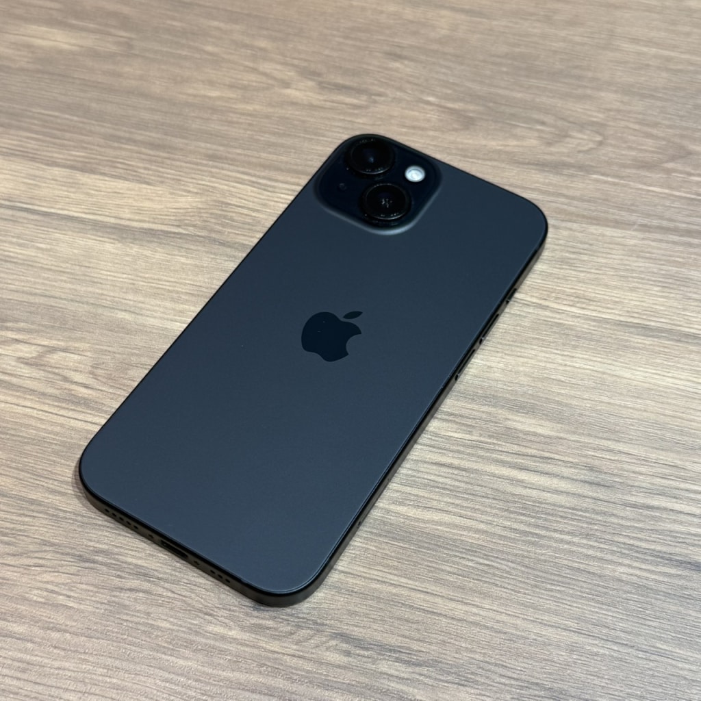 iPhone15 128GB ブラック MTMH3J/A