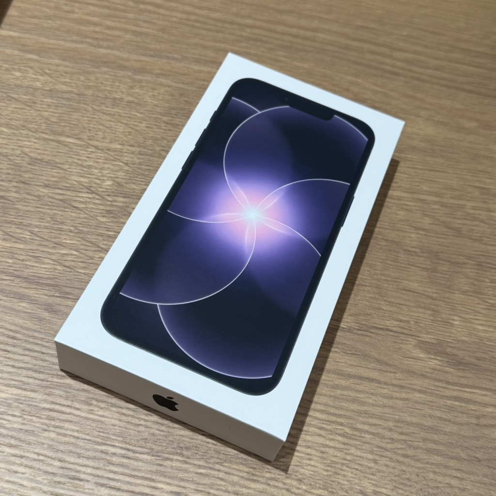 iPhone17e 256GB ブラック MHRN4J/A