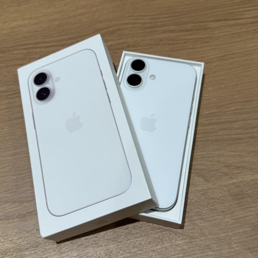 iPhone16 128GB ホワイト MYDR3J/A
