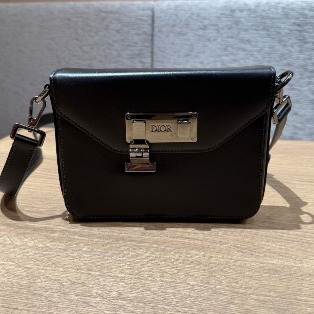 ディオール ロック ショルダーバッグ