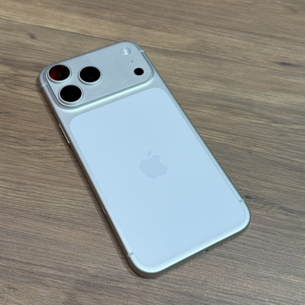 iPhone17proMax 512GB シルバー MFYC4J/A