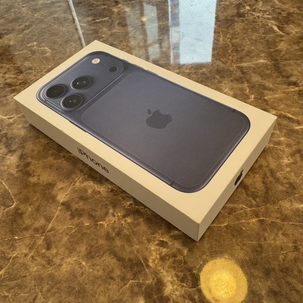 国内版SIMフリー iPhone17 Pro 256GB ディープブルー MG874J/A