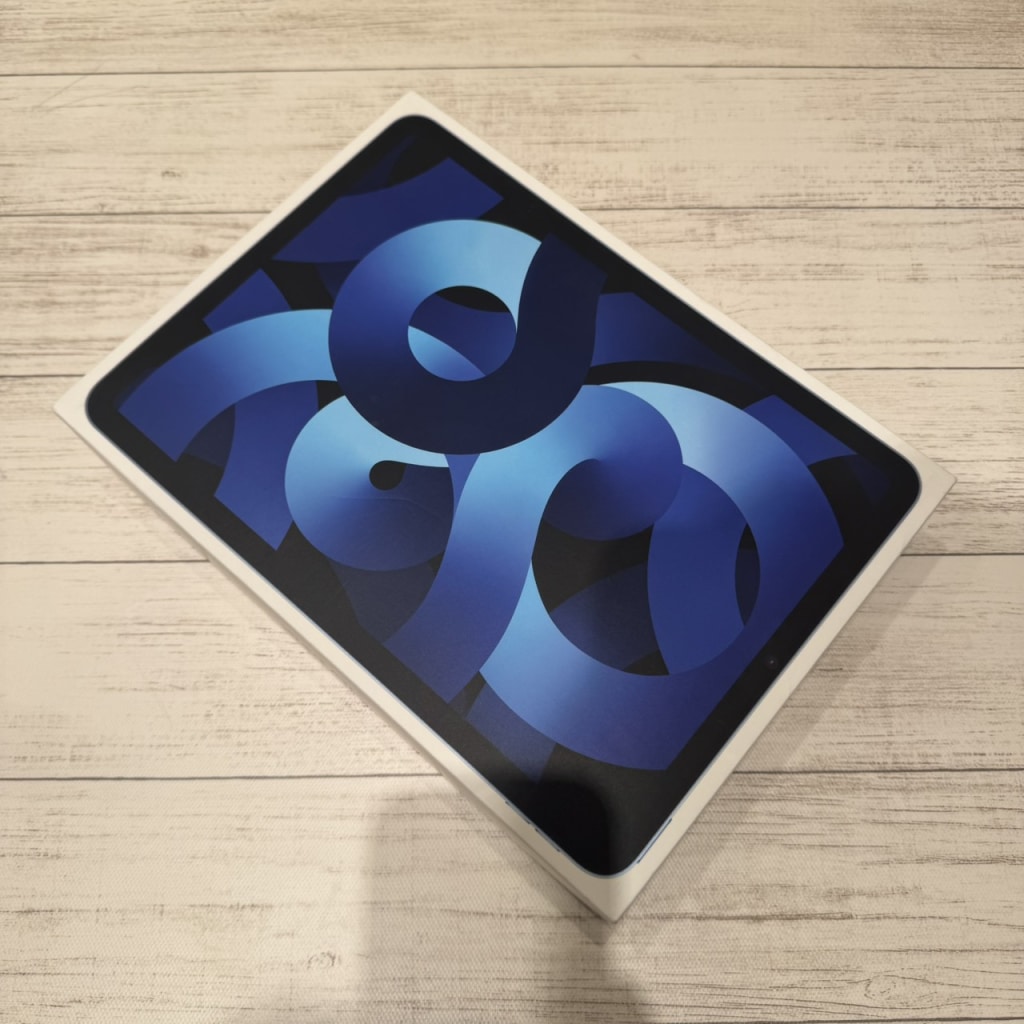 Apple iPad Air 第5世代 Wi-Fi 64GB ブルー MM9E3J/A