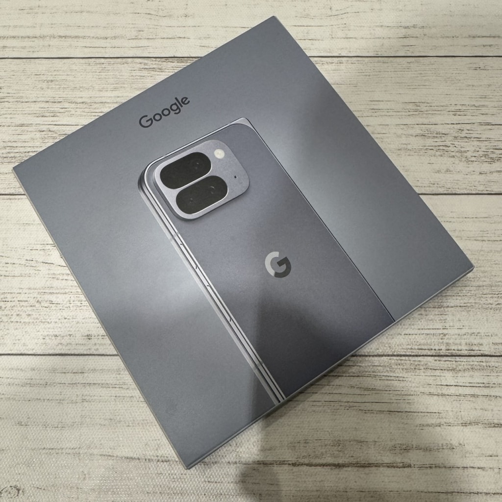 国内版SIMフリー Google Pixel 10 Pro Fold ムーンストーン 16GB 256GB GM66V