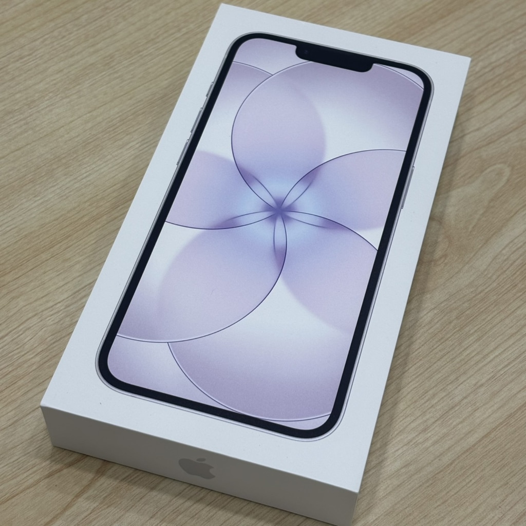 国内版SIMフリー iPhone17e 256GB ホワイト MHRP4J/A