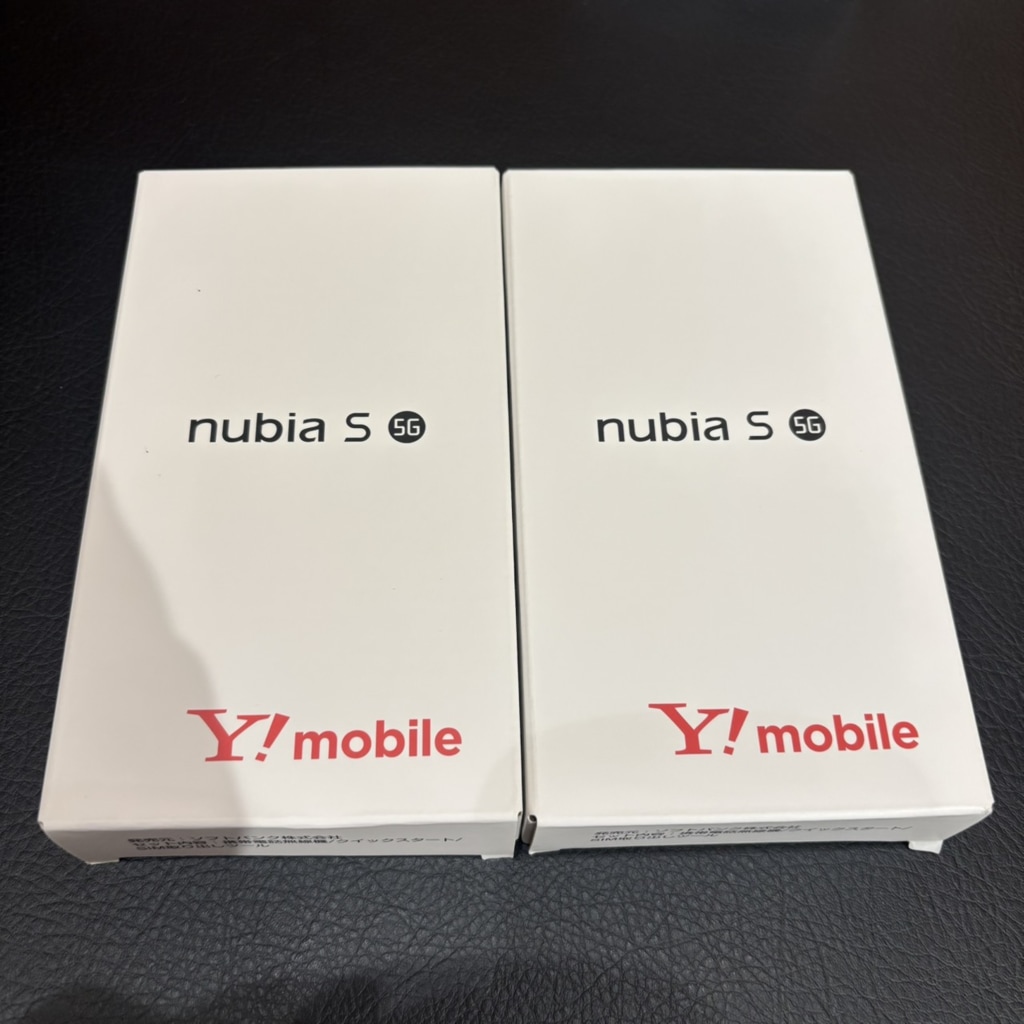 SIMロック解除(Ymobile) nubia S 5G A403ZT まとめ