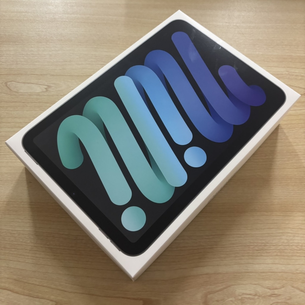 iPad mini7 8.3インチ Wi-Fi 128GB スペースグレイ MXN63J/A