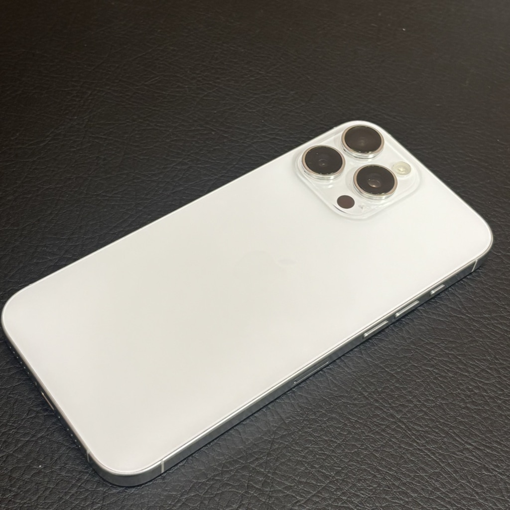 国内版SIMフリー iPhone16ProMax 256GB ホワイトチタニウム MYWH3J/A