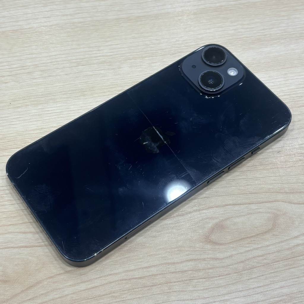 SIMロック解除（au） iPhone14 128GB ミッドナイト NPUD3J/A