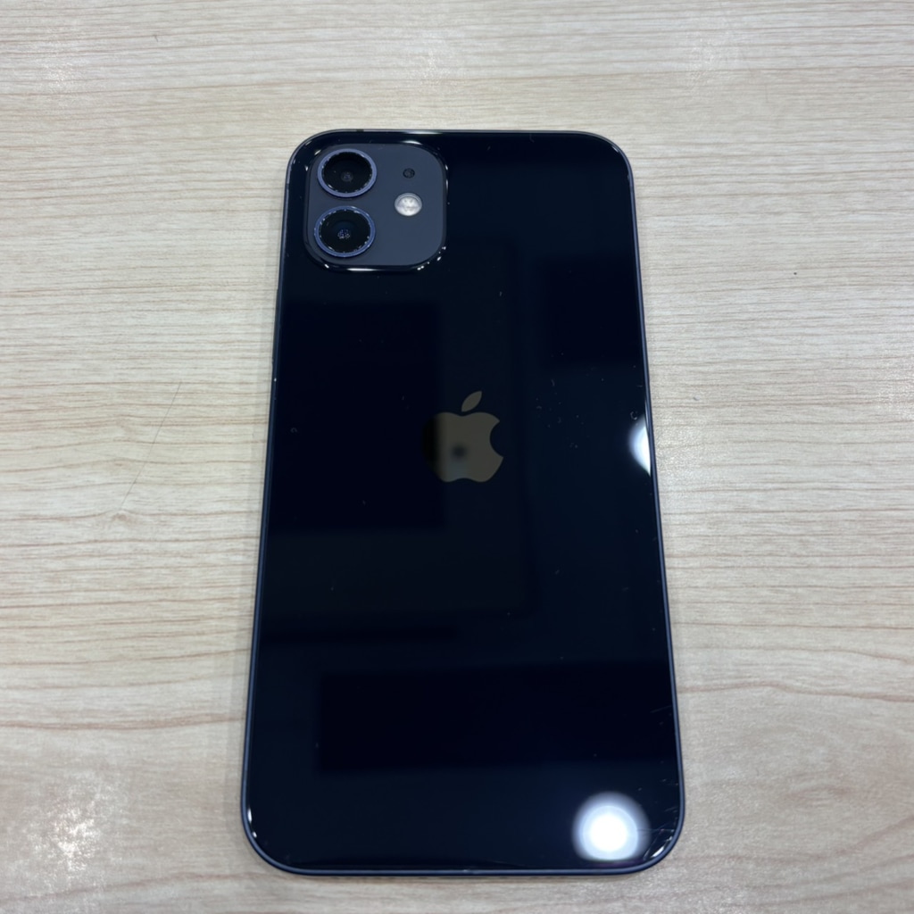 SIMロック解除(au) iPhone12 64GB ブラック MGHN3J/A