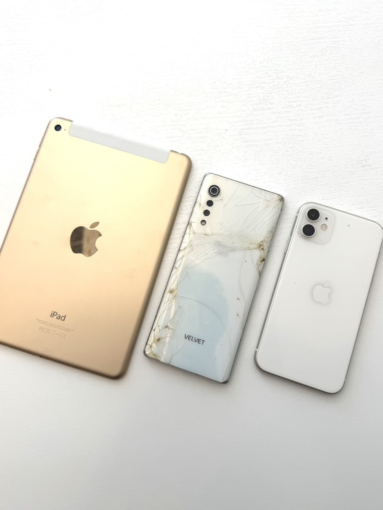 iPhone iPad android ジャンク まとめ