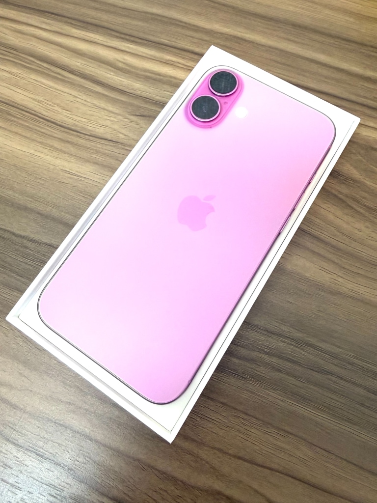 iPhone16 Plus 256GB ピンク MXVJ3J/A