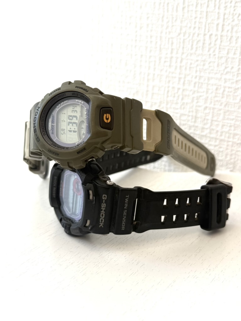 G-SHOCK GL-7200 ライズマン GW-9200J-1JF ソーラー電波