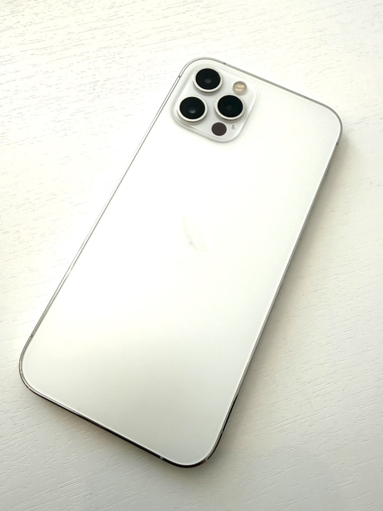 iPhone12 Pro 256GB シルバー MGMA3J/A