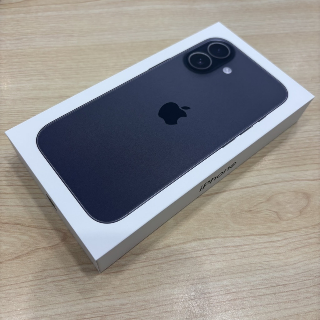 国内版SIMフリー iPhone17 256GB ブラック MG674J/A