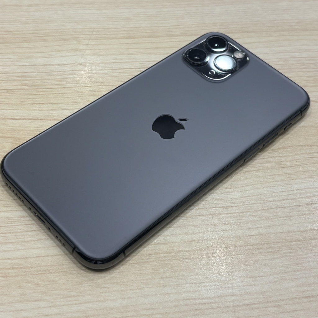 SIMロック解除(au) iPhone11 Pro 256GB スペースグレイ MWC72J/A