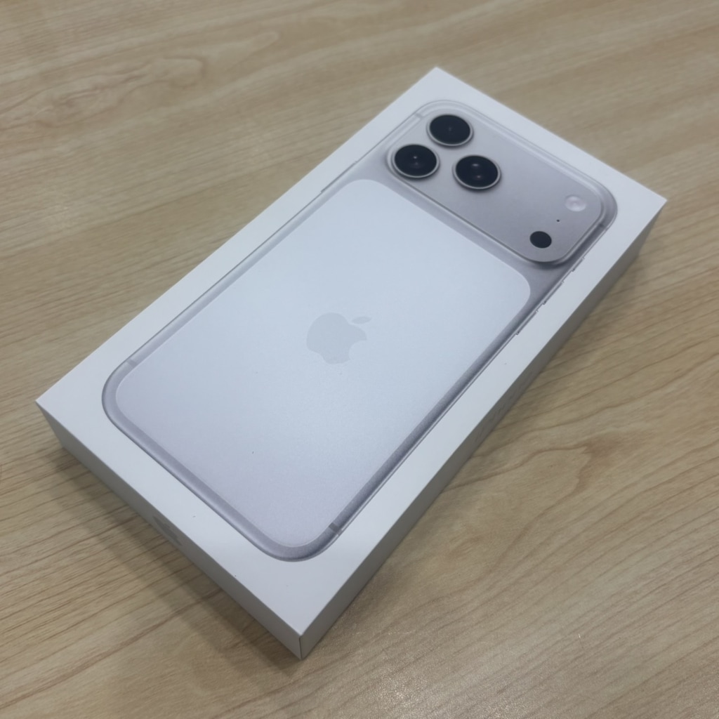 国内版SIMフリー iPhone17 Pro Max 256GB シルバー MFY84J/A