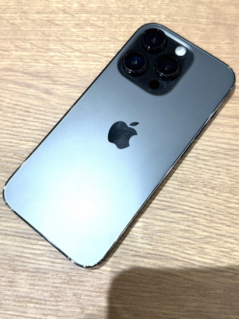 赤ロム iPhone14 Pro 256GB スペースブラック MQ0Q3J/A