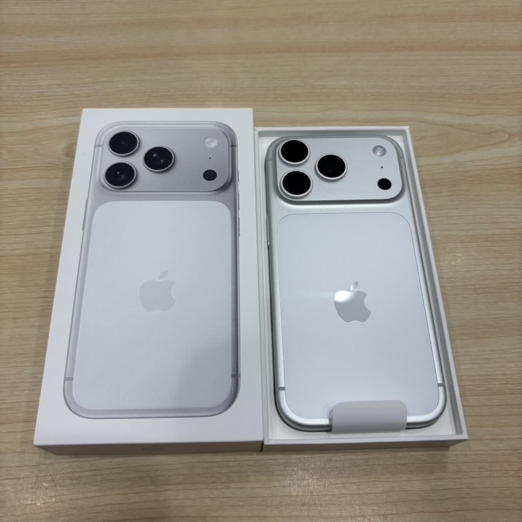 国内版SIMフリー iPhone17Pro 256GB シルバー MG854J/A