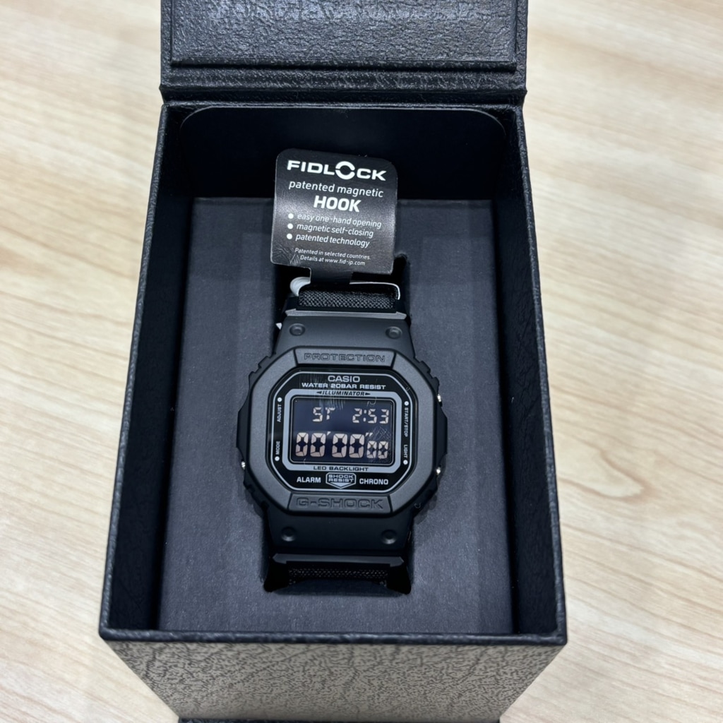 カシオ G-SHOCK 5600MNC-1JF