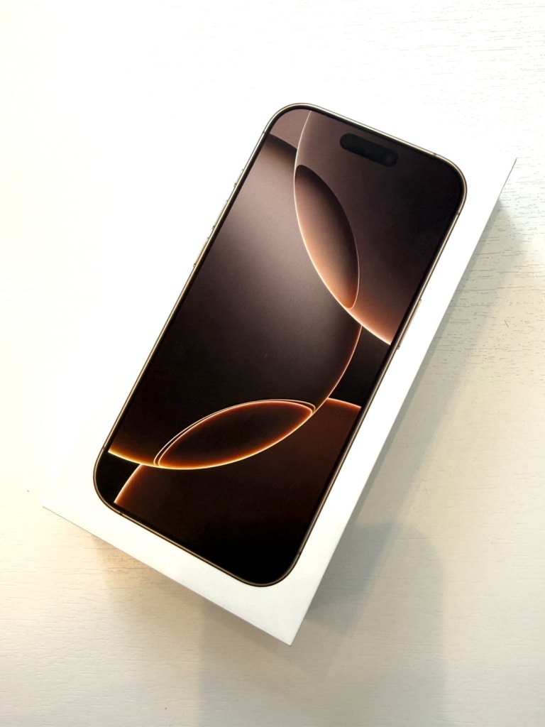 iPhone16Pro 128GB デザートチタニウム MYMX3J/A