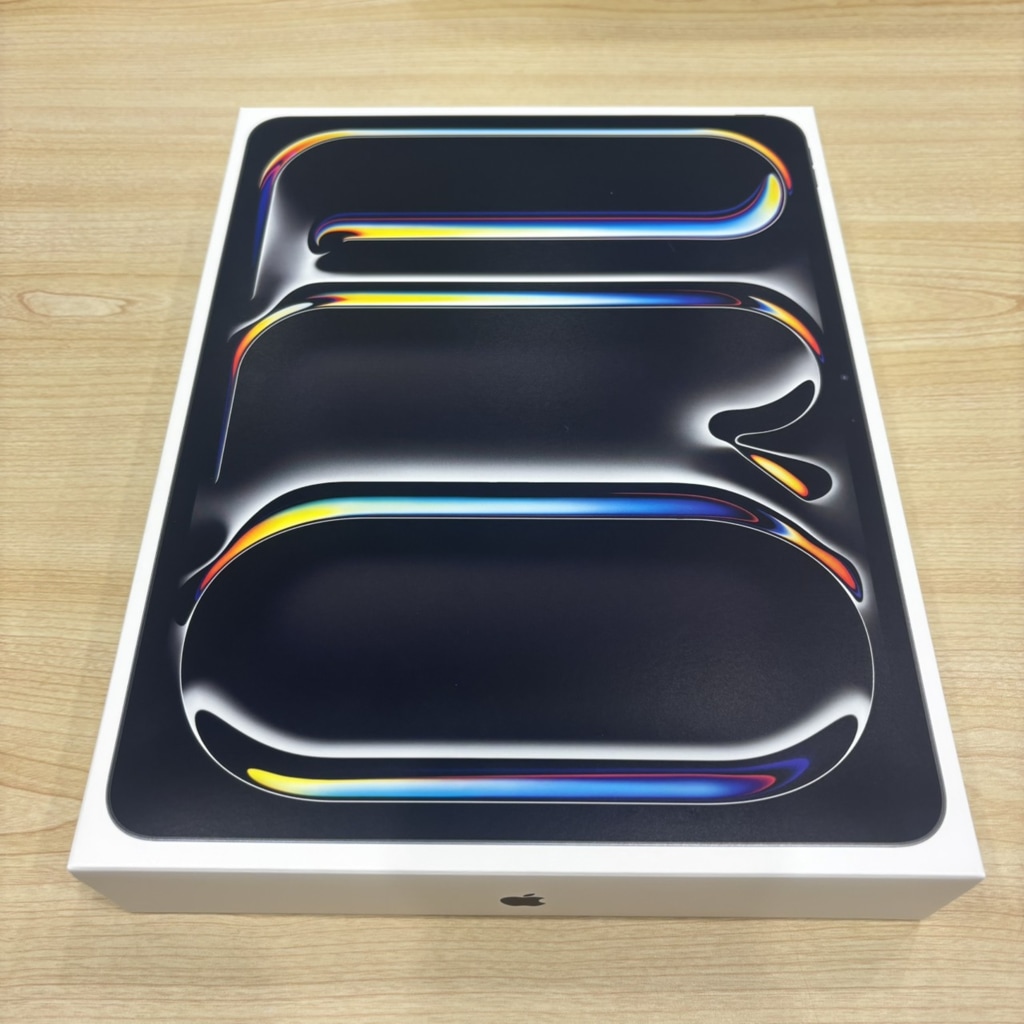 iPad Pro 13インチ (M5) Wi-Fi 256GB 2025年秋モデル MDYJ4J/A スペースブラック