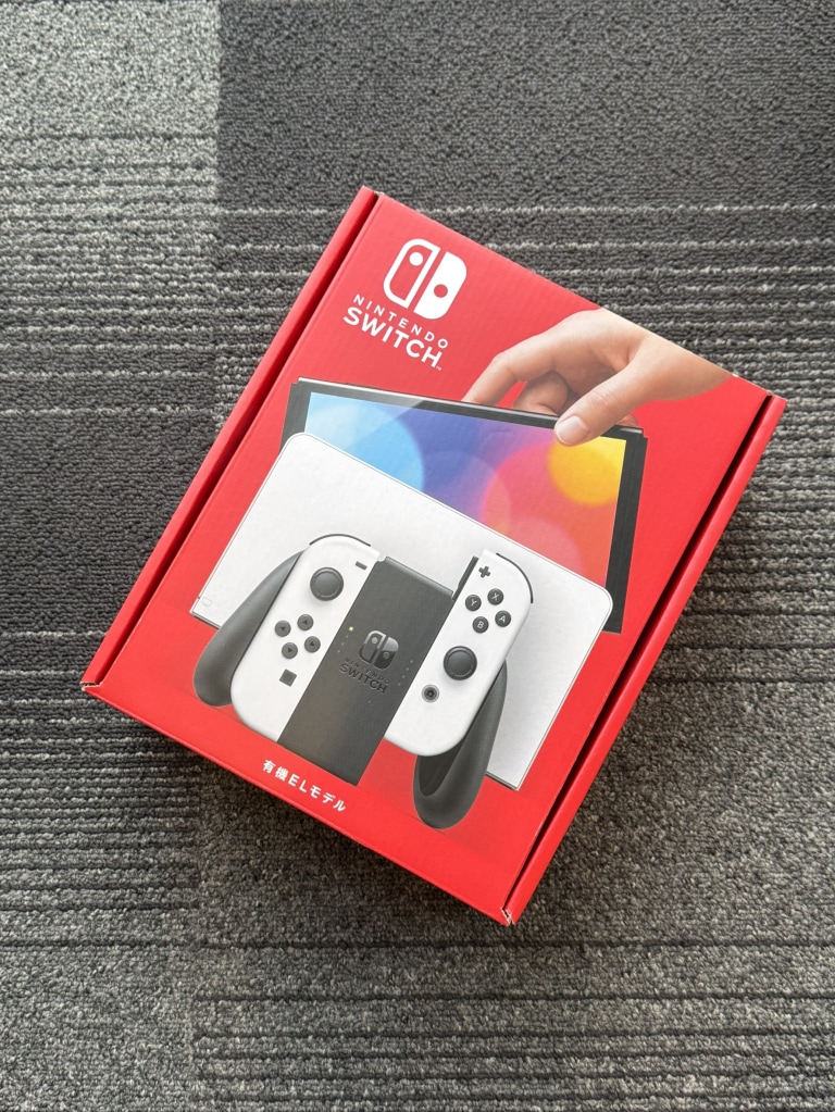 任天堂 Nintendo ニンテンドー Switch 有機ELモデル ホワイト HEG-S-KAAAA