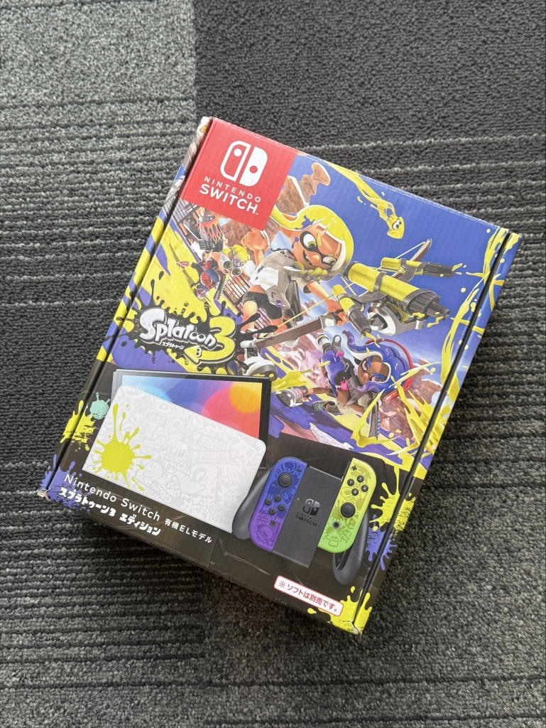 任天堂 Nintendo ニンテンドー Switch 有機ELモデル スプラトゥーン3