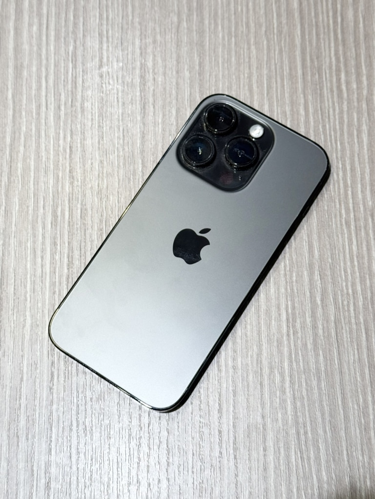 Apple iPhone14Pro 128GB スペースブラック MPXU3J/A