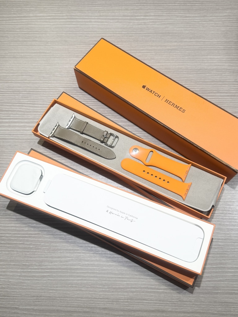 Apple Watch Hermes Series10 42mm GPS+Cellular MX0Q3J/A