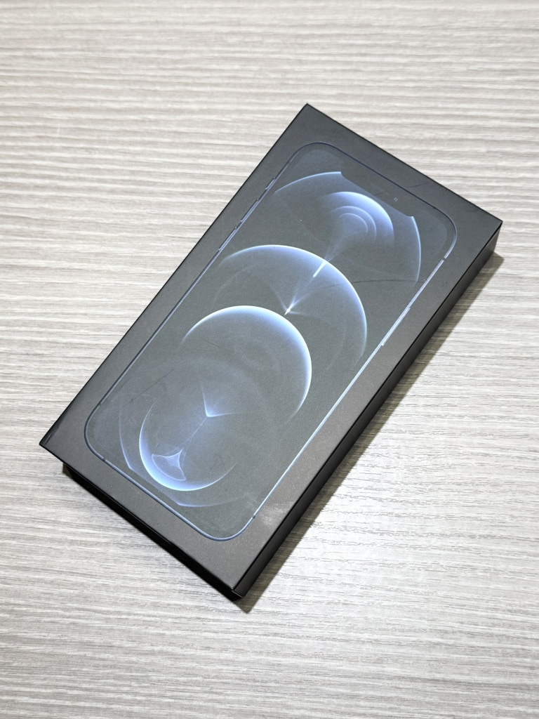 Apple iPhone12 Pro 256GB パシフィックブルー MGMD3J/A