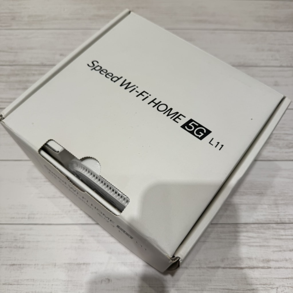 Speed Wi-Fi HOME 5G L11