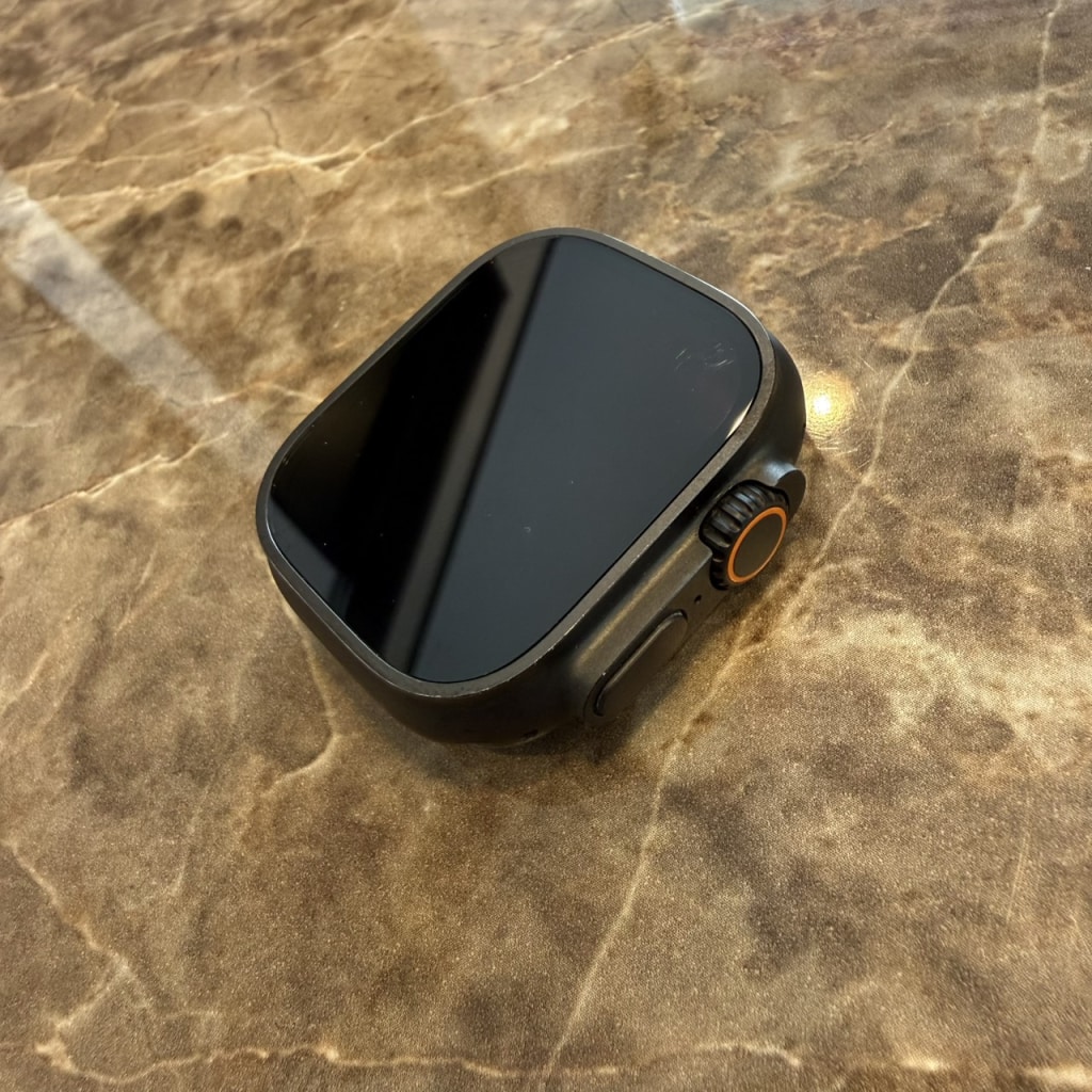 Applewatch ultra2 GPS+cellularモデル 49mm MYTC3J/A