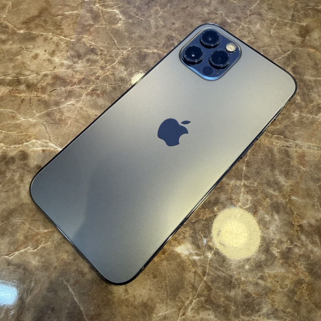 国内版SIMフリー iPhone12 Pro 512GB グラファイト MGMF3J/A