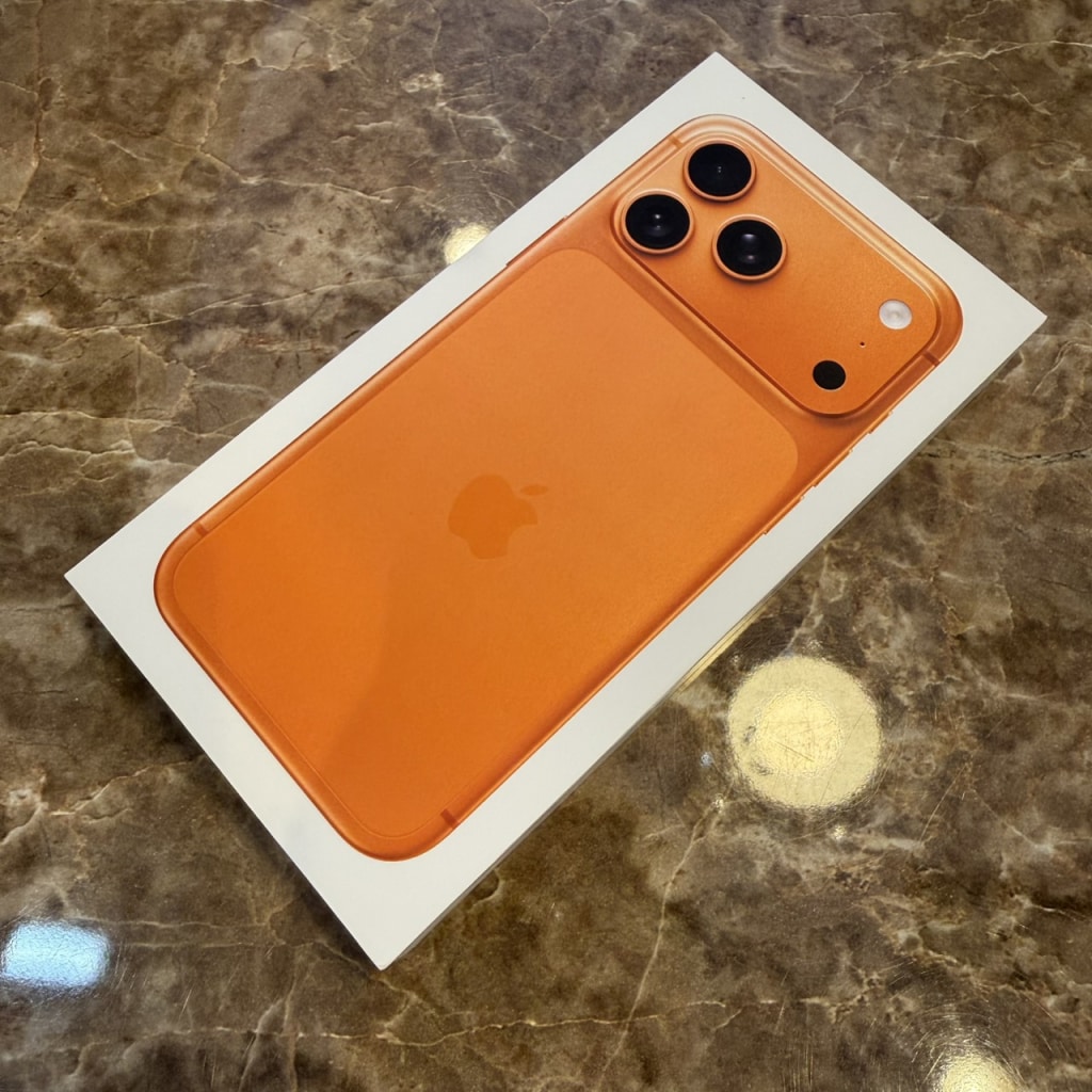 国内版SIMフリー iPhone17 Pro Max 512GB コズミックオレンジ MFYD4J/A