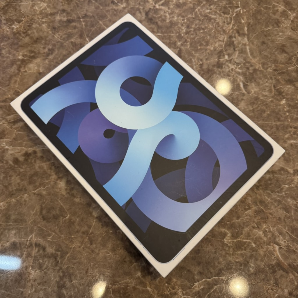 iPad Air4 Wi-Fi+Cellular 64GB Sky Blue Demo 3H195J/A